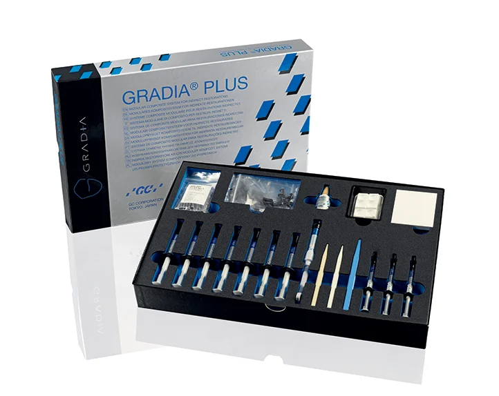 GC GRADIA PLUS Gum Shade Set