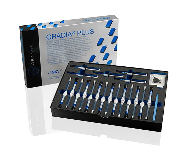 GC GRADIA PLUS Layer Set