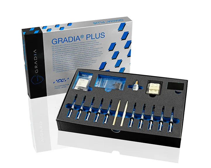 GC GRADIA PLUS Paint Set