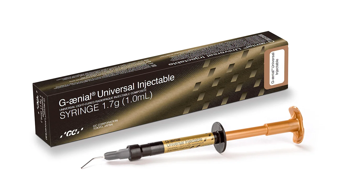 GC G-Ã¦nial Universal Injectable, Syringe 1ml (1.7g), CVD
