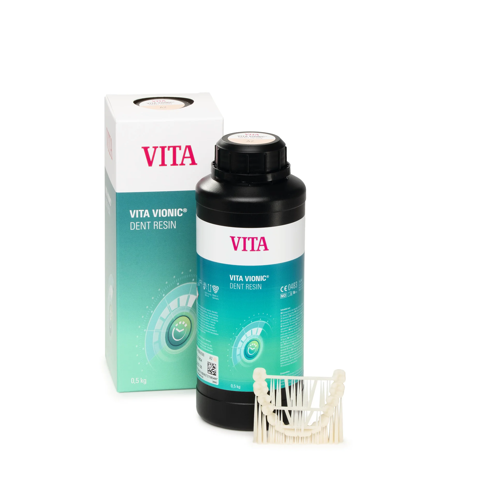 VITA VIONIC DENT RESIN 0M3, 0.5kg