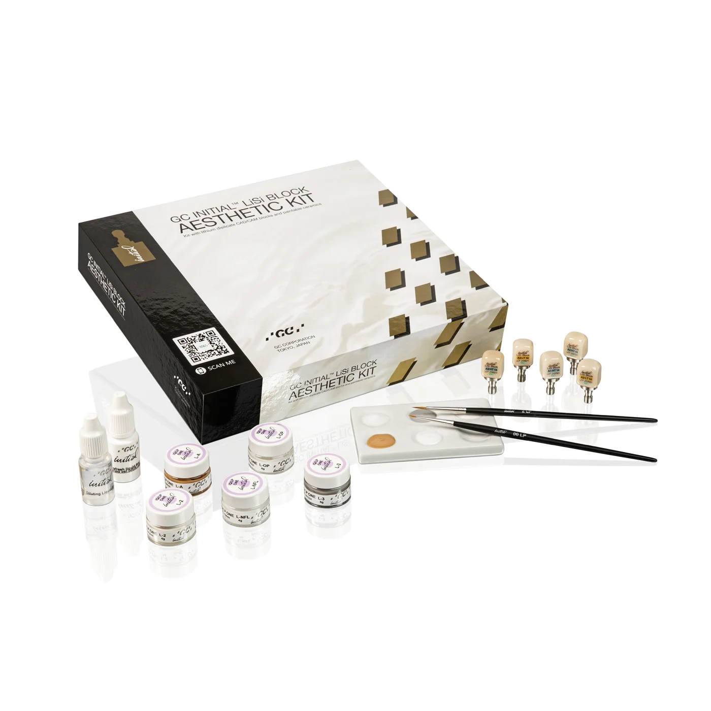 GC Initial LiSi Block Aesthetic Kit