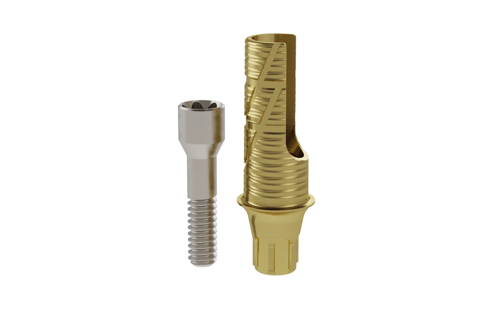 Elos Accurate Hybrid Base G Engaging - Dentsply EV connection 3.0 (Gingival height 1.0 mm)