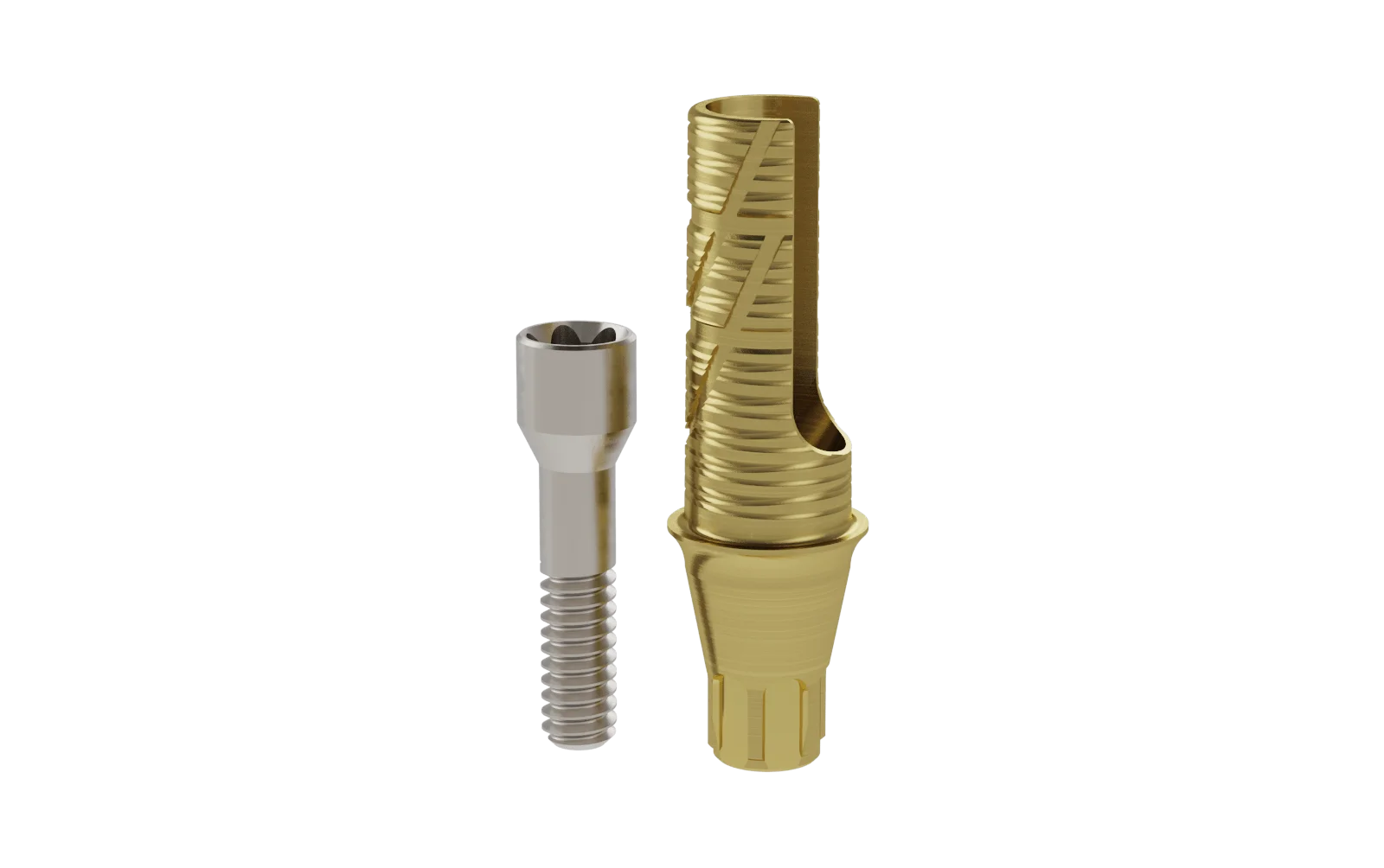 Elos Accurate Hybrid Base G Engaging -  Dentsply EV connection 3.0 (Gingival height 2.0 mm)