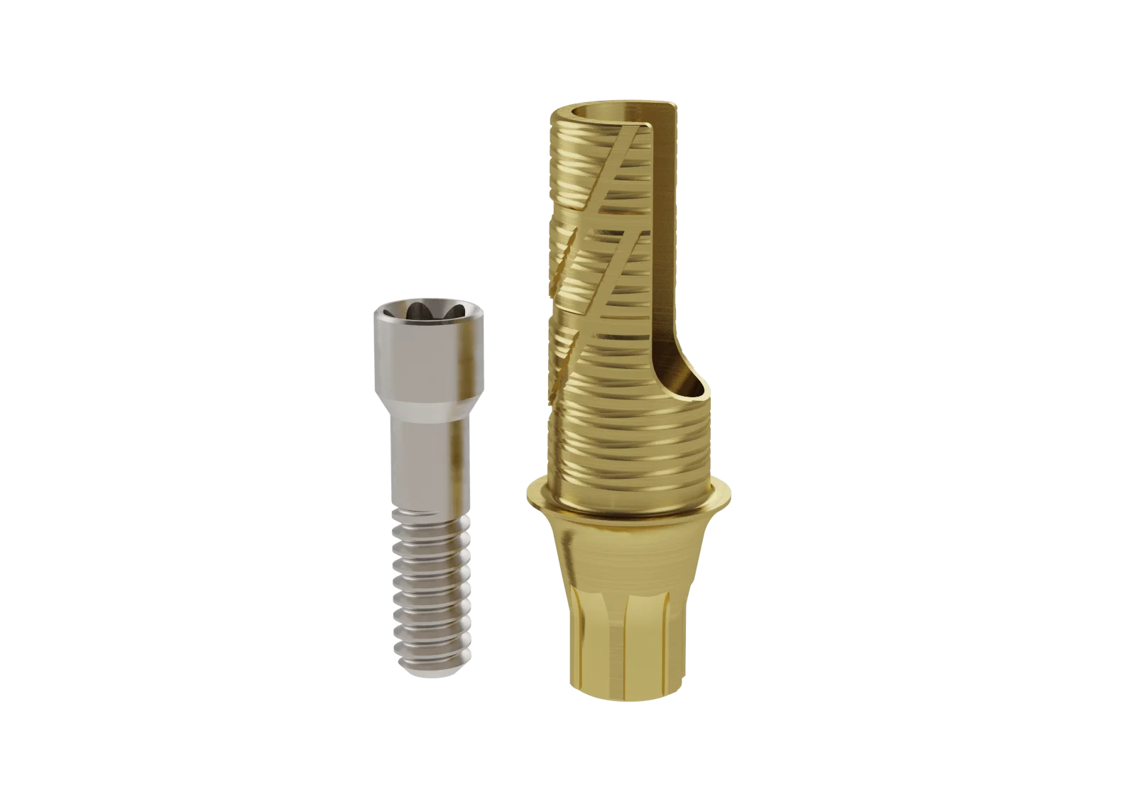 Elos Accurate Hybrid Base G Engaging - Dentsply EV connection 3.6 (Gingival height 1.0 mm)