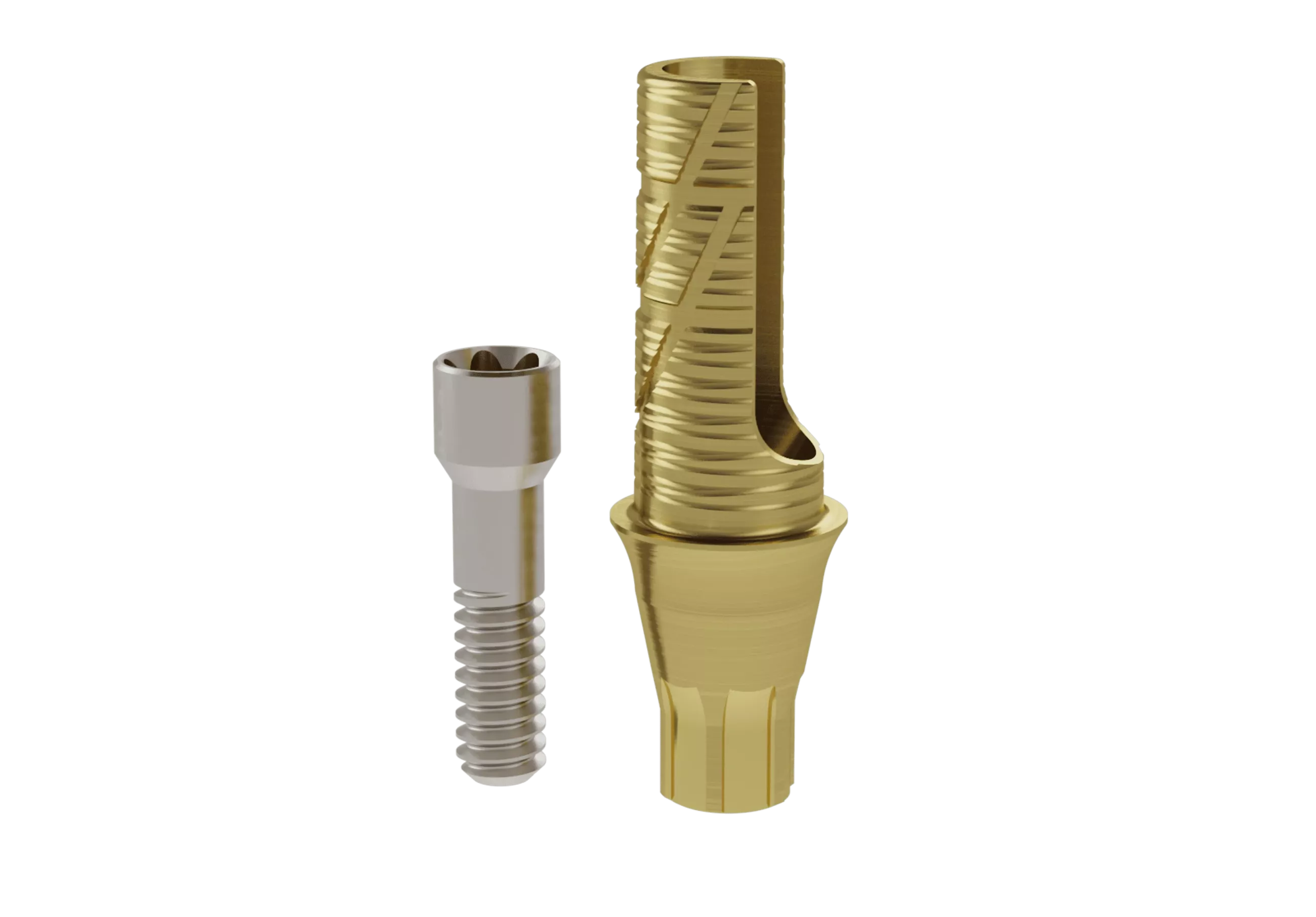 Elos Accurate Hybrid Base G Engaging - Dentsply EV connection 3.6 (Gingival height 2.0 mm)