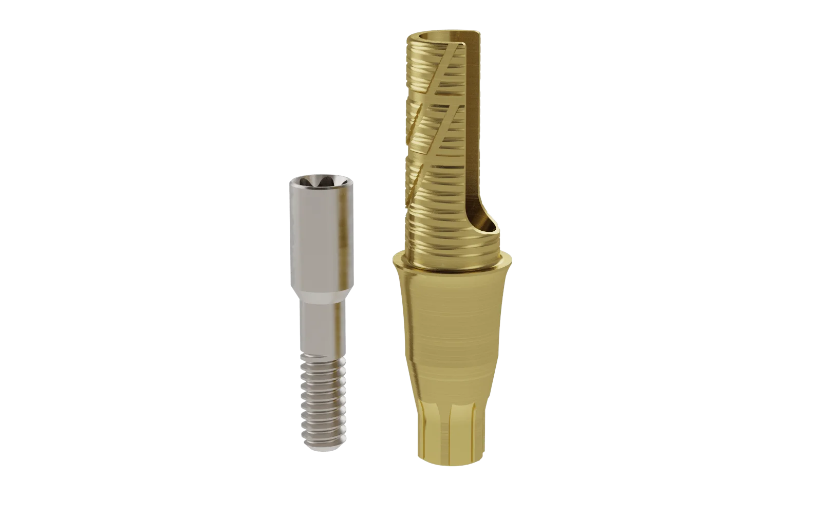 Elos Accurate Hybrid Base G Engaging - Dentsply EV connection 3.6 (Gingival height 4.0 mm)