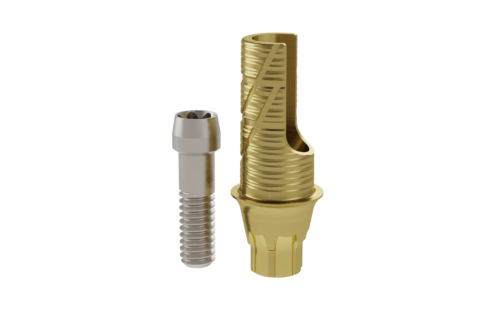 Elos Accurate Hybrid Base G Engaging - Dentsply EV connection 4.2 (Gingival height 1.0 mm)