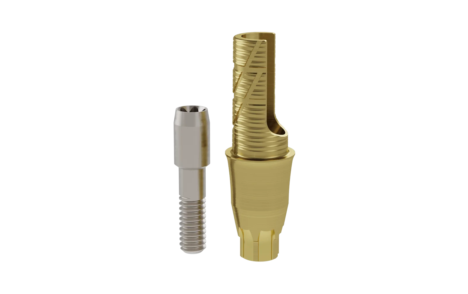 Elos Accurate Hybrid Base G Engaging - Dentsply EV connection 4.2 (Gingival height 4.0 mm)