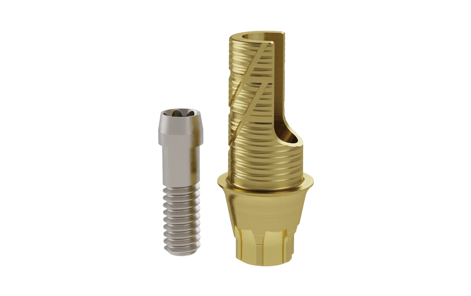 Elos Accurate Hybrid Base G Engaging - Dentsply EV connection 4.8 (Gingival height 1.0 mm)