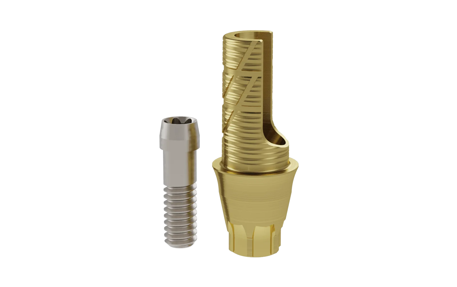 Elos Accurate Hybrid Base G Engaging - Dentsply EV connection 4.8 (Gingival height 2.0 mm)