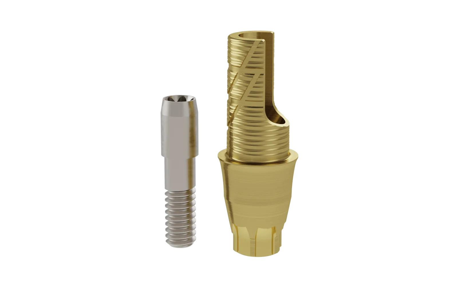 Elos Accurate Hybrid Base G Engaging - Dentsply EV connection 4.8 (Gingival height 3.0 mm)