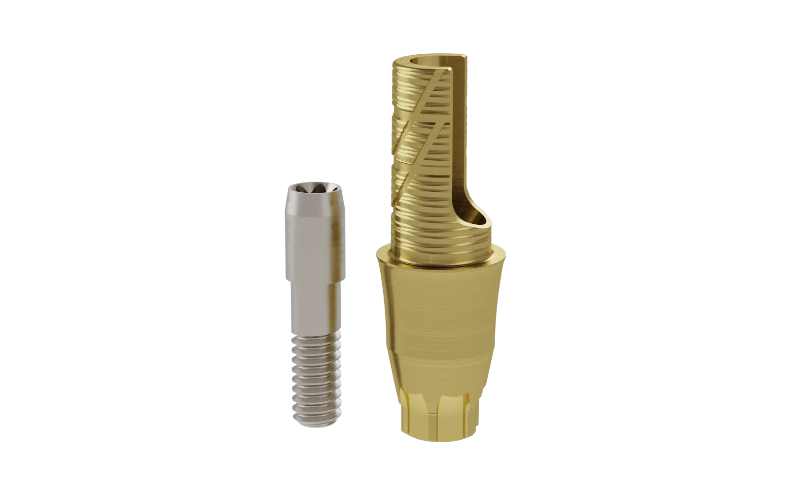 Elos Accurate Hybrid Base G Engaging - Dentsply EV connection 4.8 (Gingival height 4.0 mm)