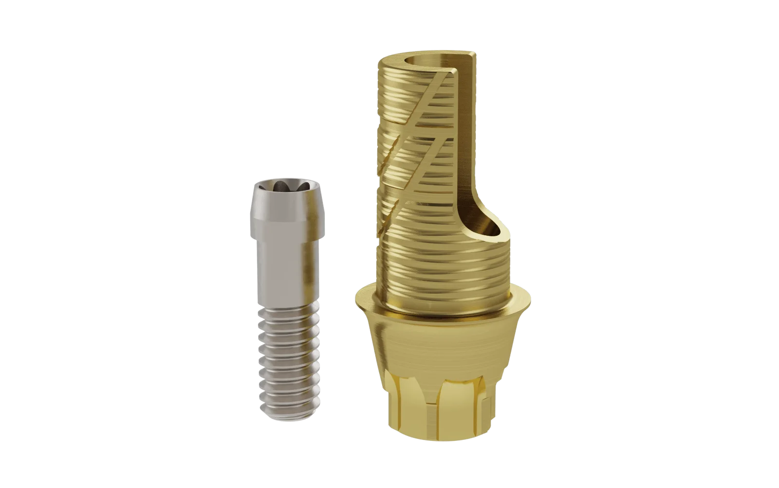 Elos Accurate Hybrid Base G Engaging - Dentsply EV connection 5.4 (Gingival height 1.0 mm)