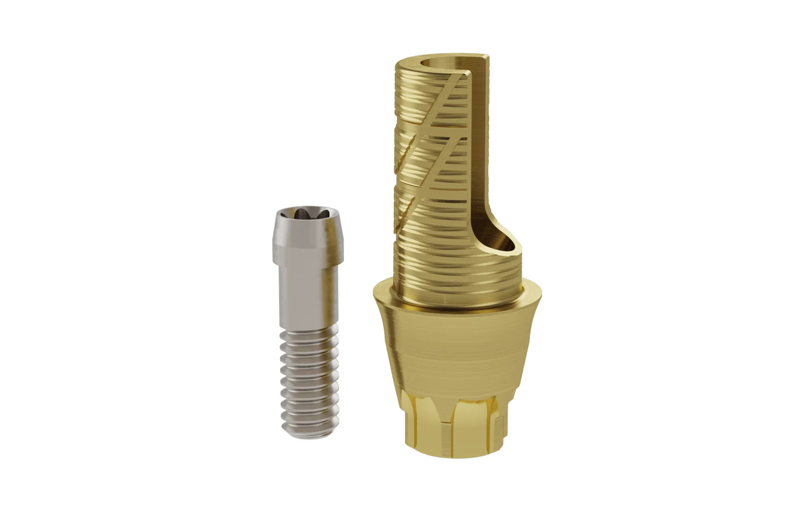 Elos Accurate Hybrid Base G Engaging - Dentsply EV connection 5.4 (Gingival height 2.0 mm)