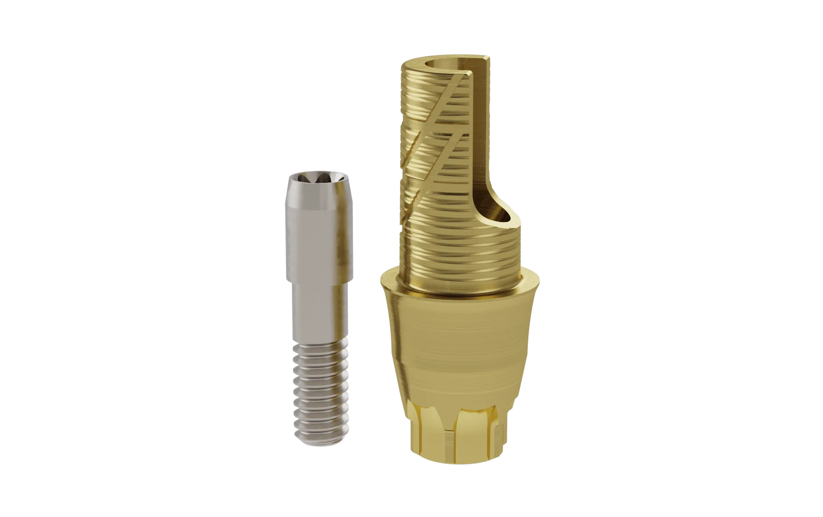 Elos Accurate Hybrid Base G Engaging - Dentsply EV connection 5.4 (Gingival height 3.0 mm)