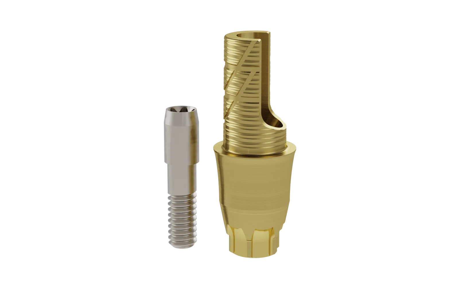 Elos Accurate Hybrid Base G Engaging  - Dentsply EV connection 5.4 (Gingival height 4.0 mm)