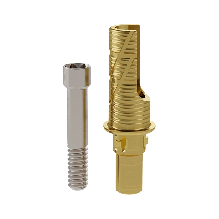 Elos Accurate Hybrid Base G Engaging - Camlog 3.8 (Gingival Height 0.3 mm - Edge)