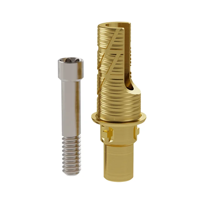 Elos Accurate Hybrid Base G Engaging - Camlog 4.3 (Gingival Height 0.3 mm - Edge)