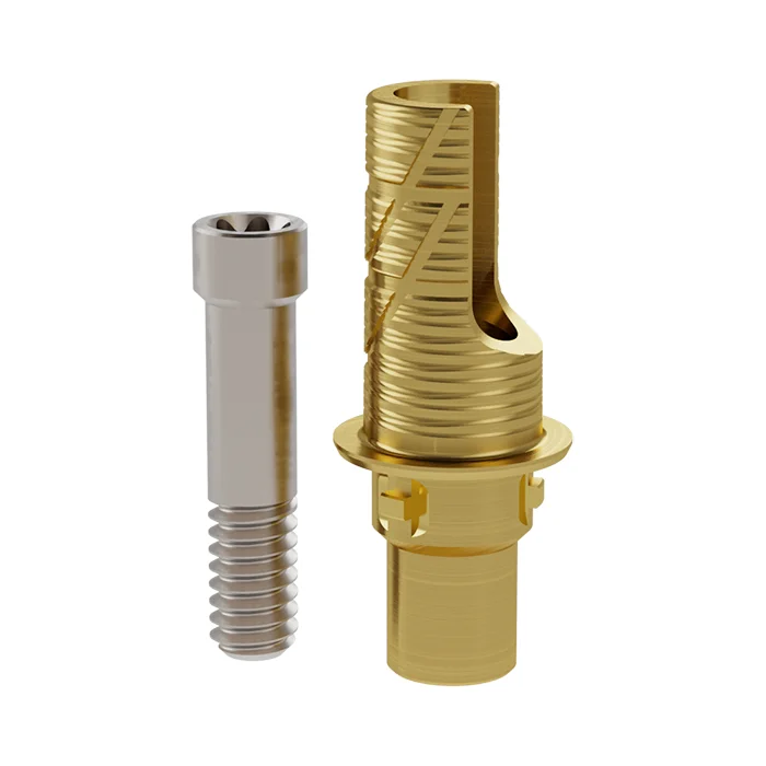 Elos Accurate Hybrid Base G Engaging - Camlog 5.0 (Gingival Height 0.3 mm - Edge)