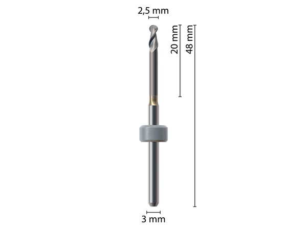 imes icore, ZrO², Shank ø 3 mm CNIM-3-2-000D