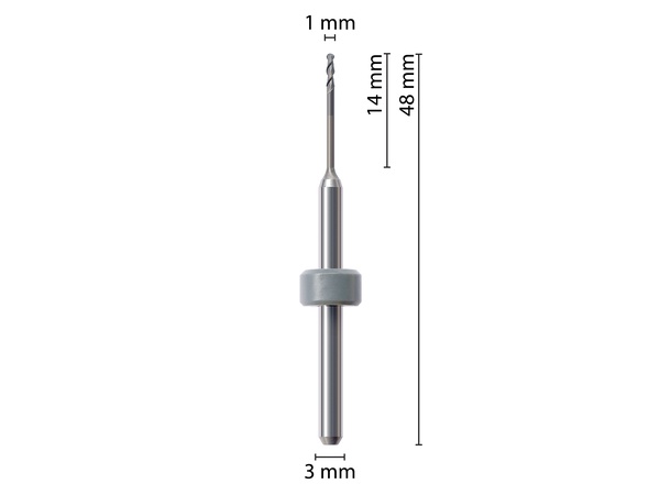 imes Icore, ZrO², Shank ø 3 mm CNIM-3-2-001D