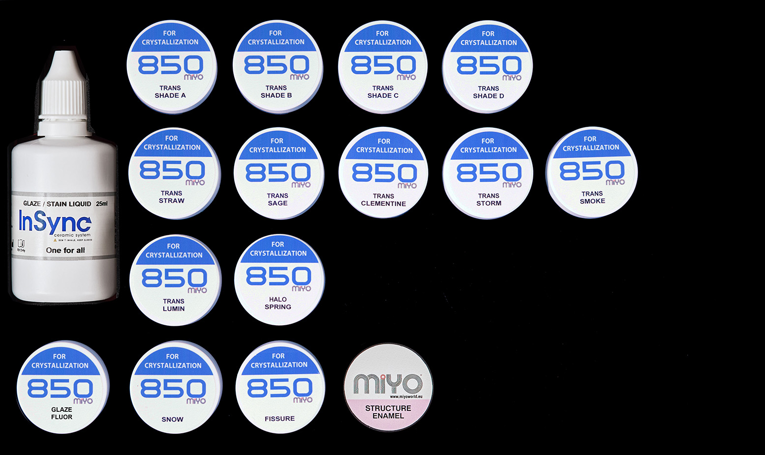 850 MiYO Kit 4g