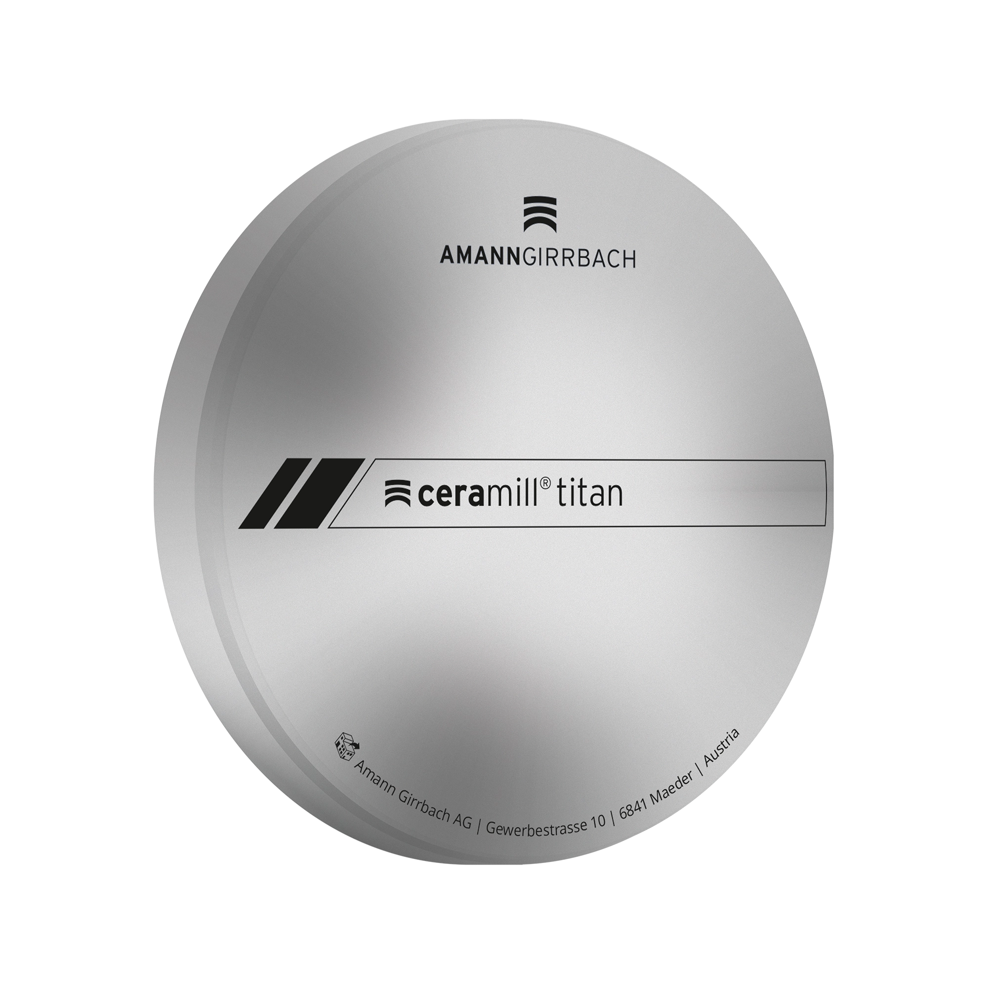 Ceramill Titan 98x10 mm