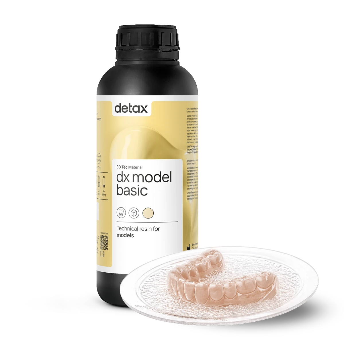 Detax dx model basic caramel 1.000 g