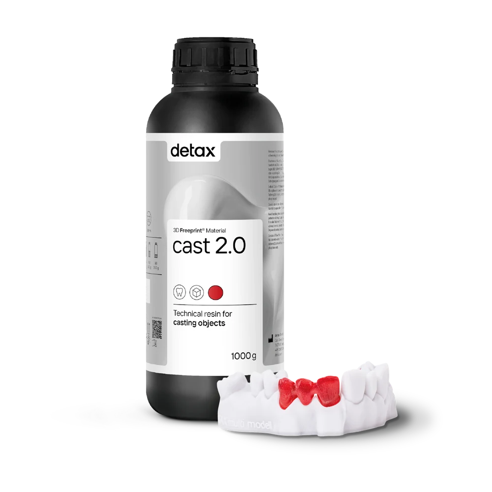 Detax FREEPRINT cast 2.0 500 g
