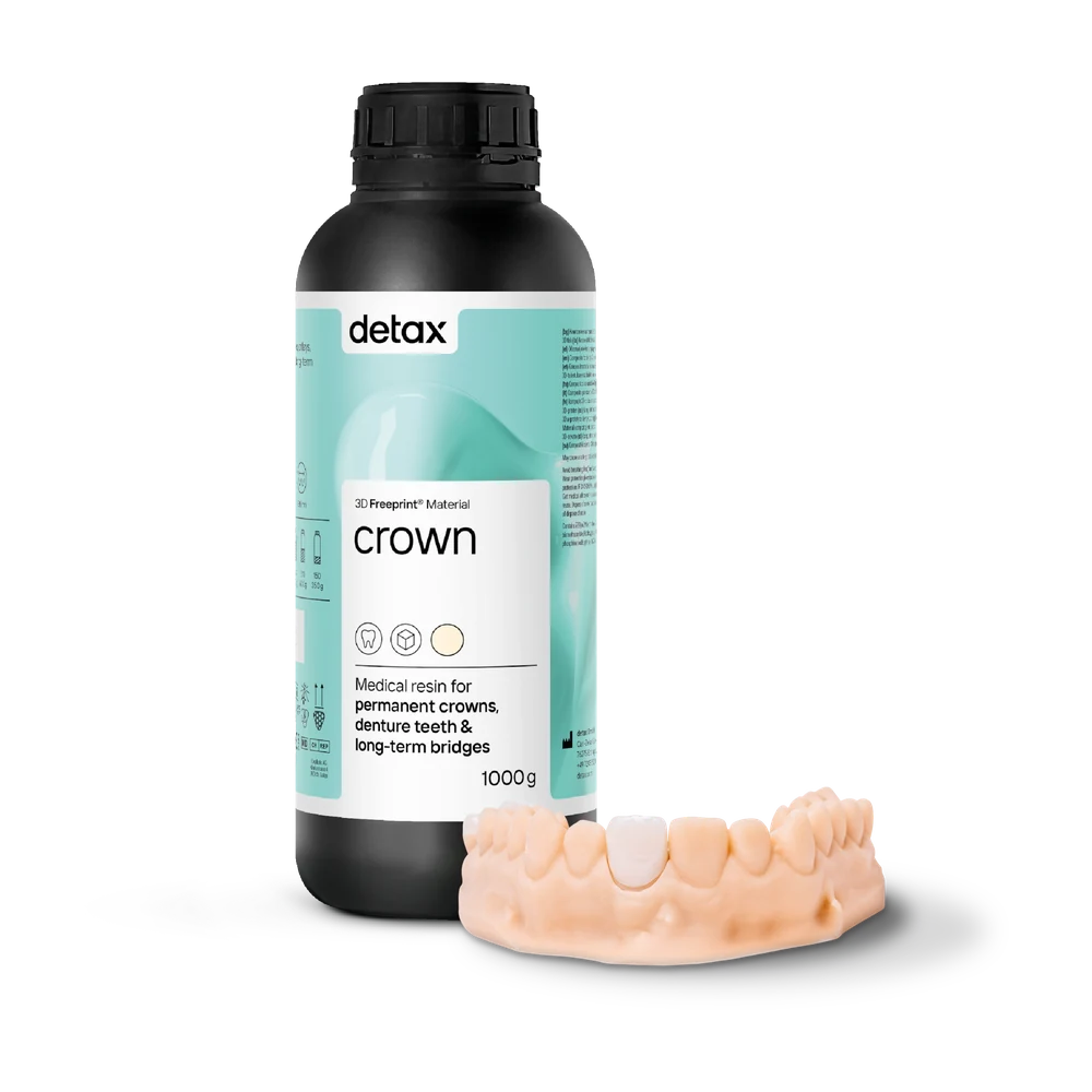 Detax FREEPRINT crown 1.000 g