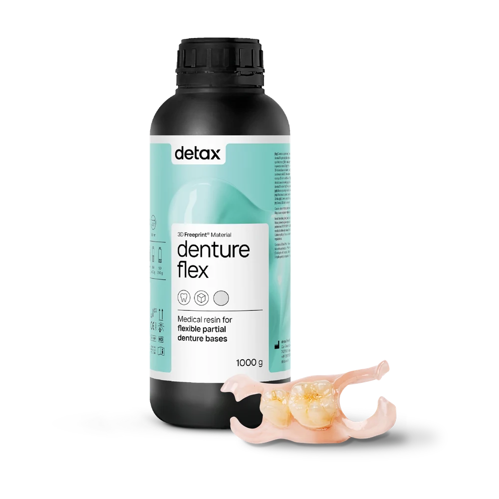 Detax FREEPRINT denture flex clear 1.000 g