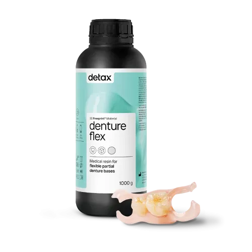 Detax FREEPRINT denture flex pink-transparent 1.000 g