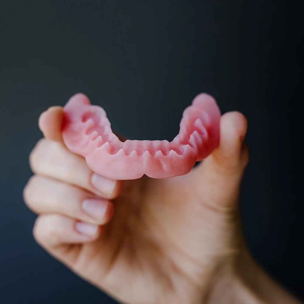 Detax FREEPRINT denture impact pink 1.000 g