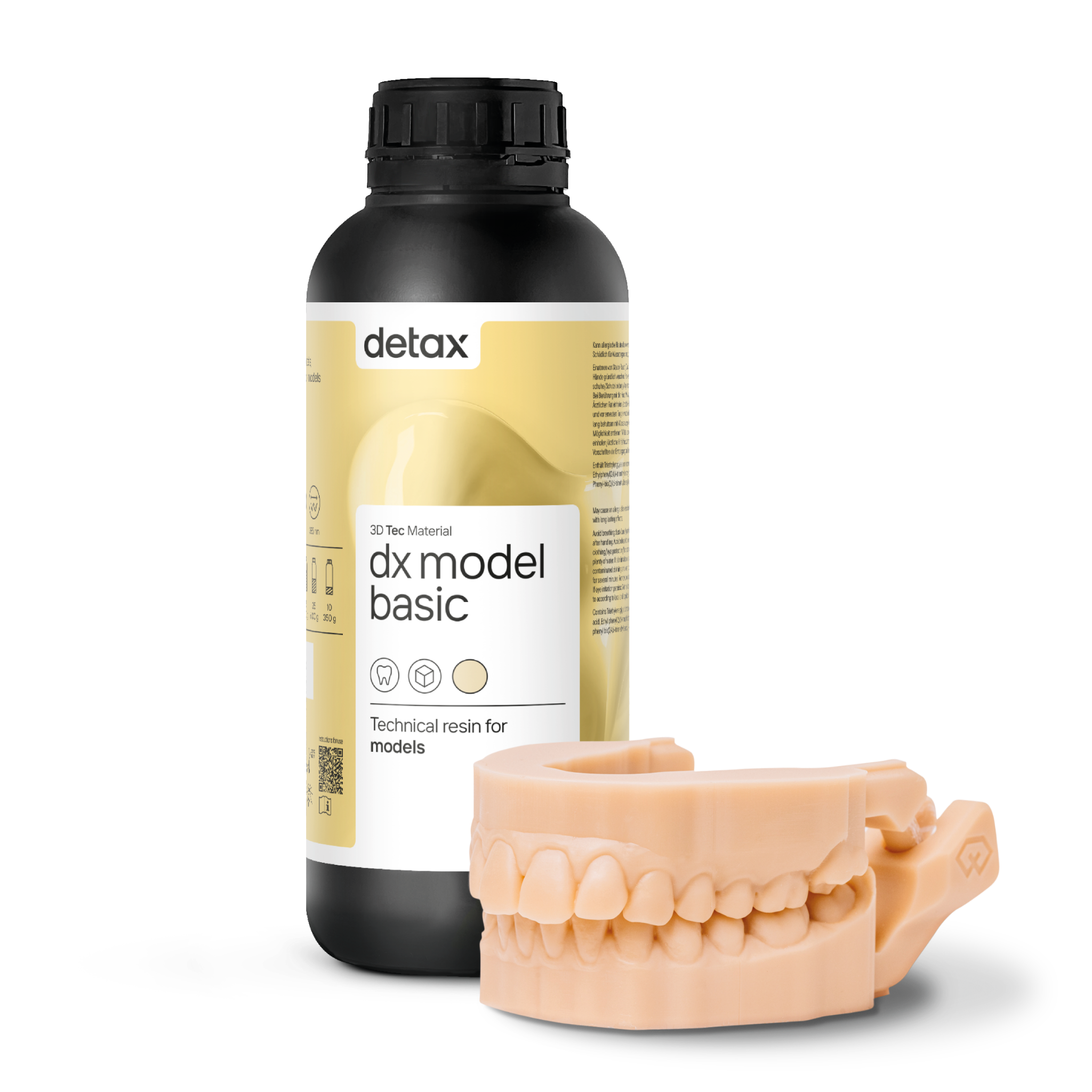 Detax dx model basic caramel 1.000 g
