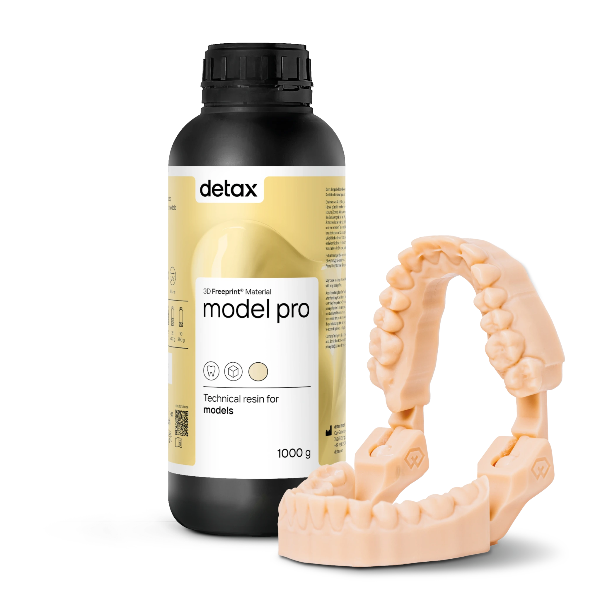 Detax FREEPRINT model pro sand 1.000 g