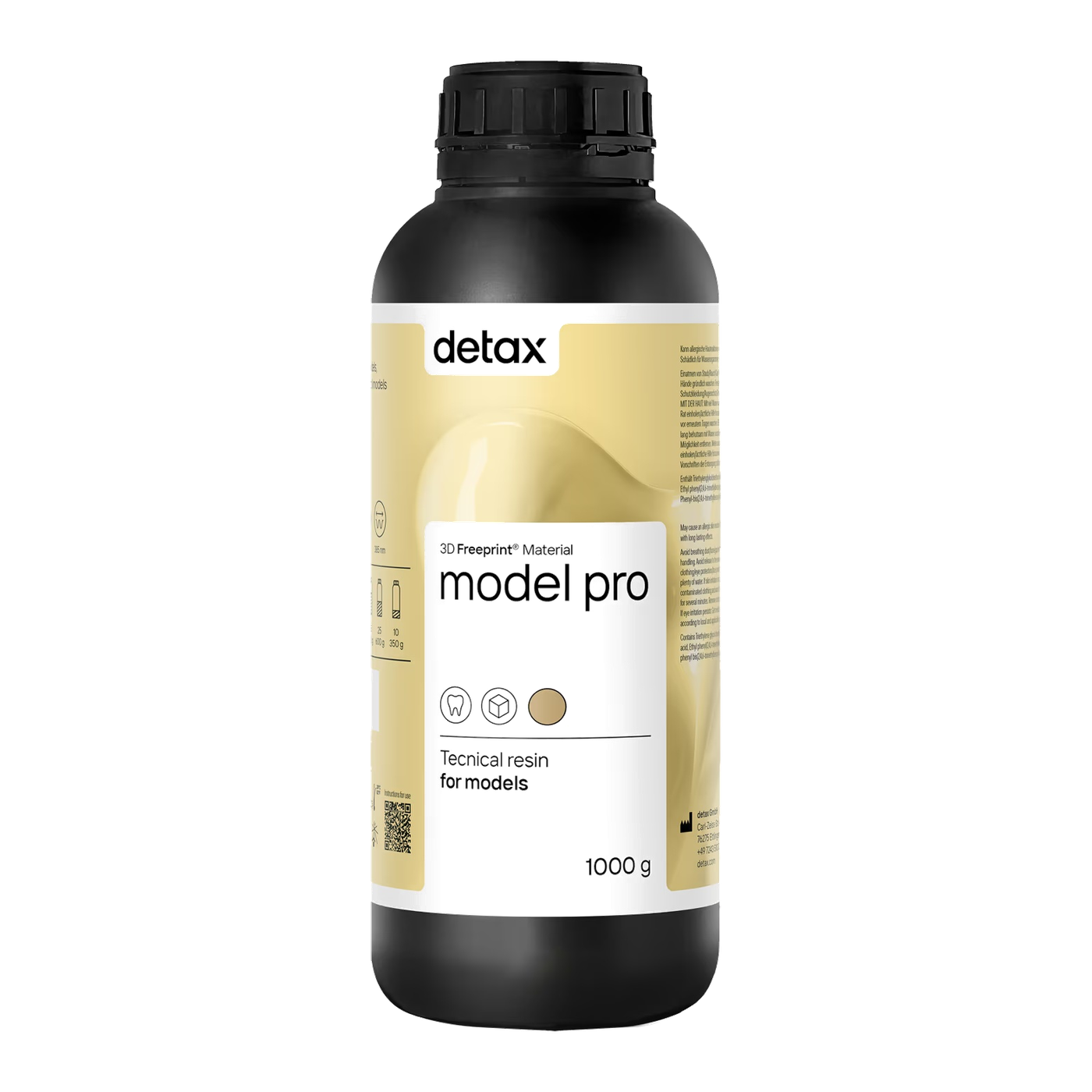 Detax FREEPRINT model pro caramel 1.000 g