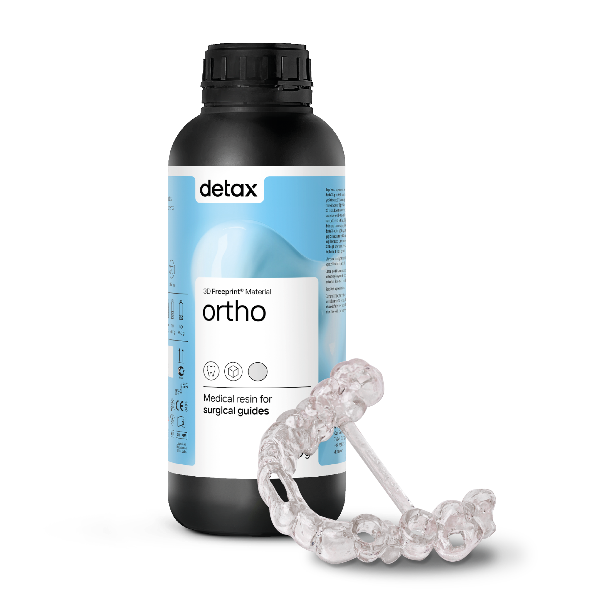 Detax FREEPRINT ortho 1.000 g