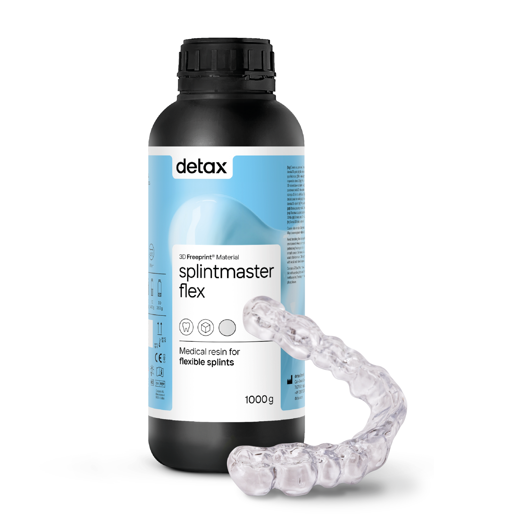 Detax FREEPRINT splintmaster flex 1.000 g