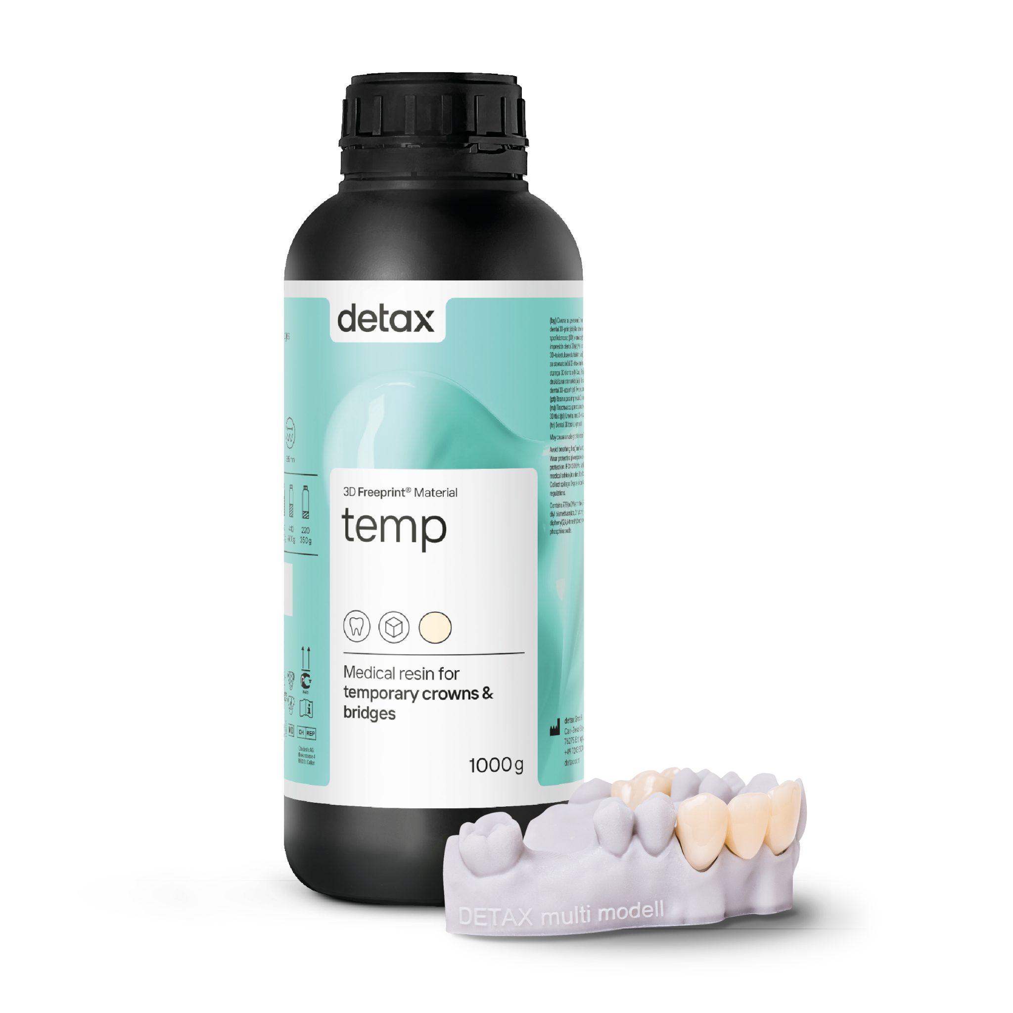 Detax FREEPRINT temp 1.000 g