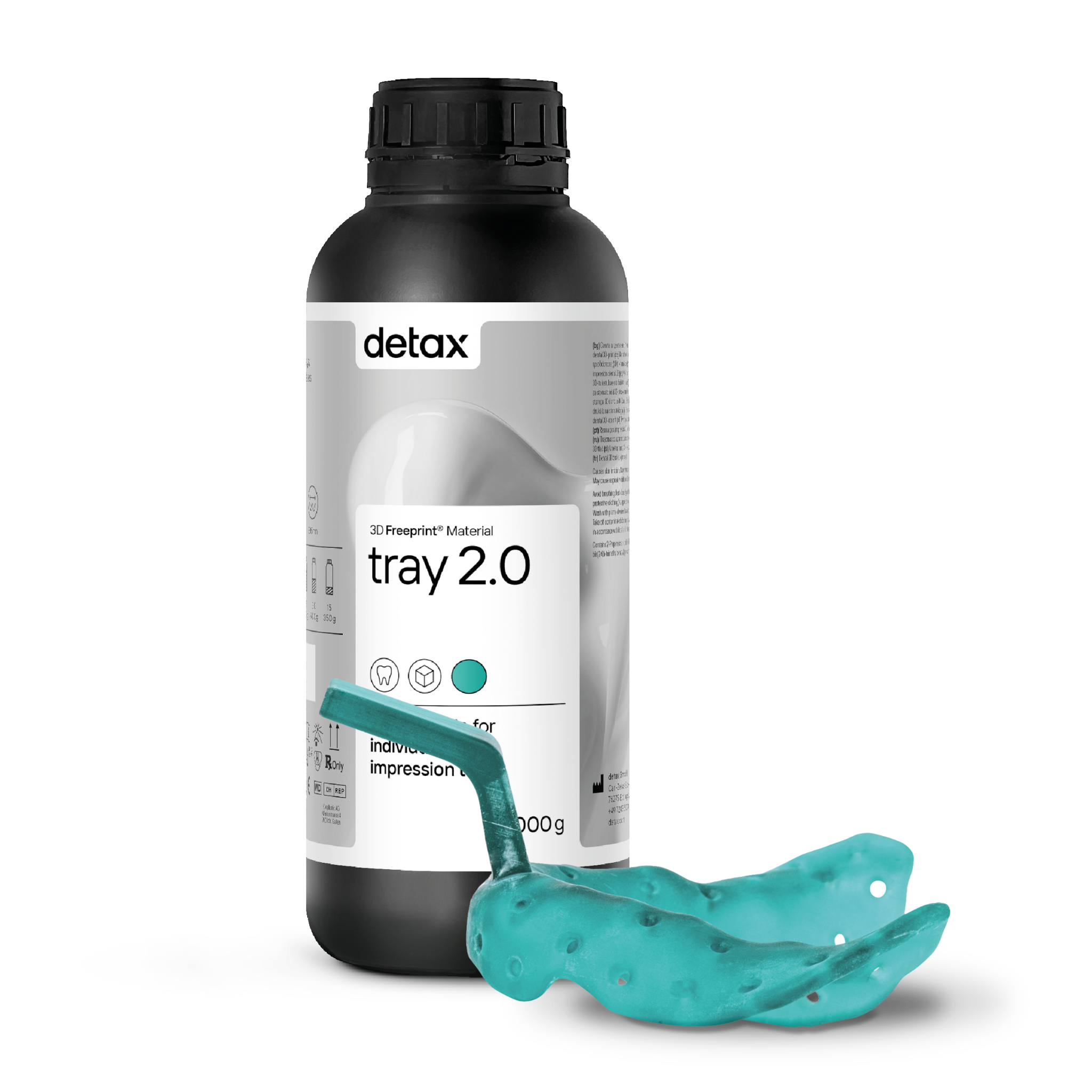 Detax FREEPRINT tray 2.0 1.000 g