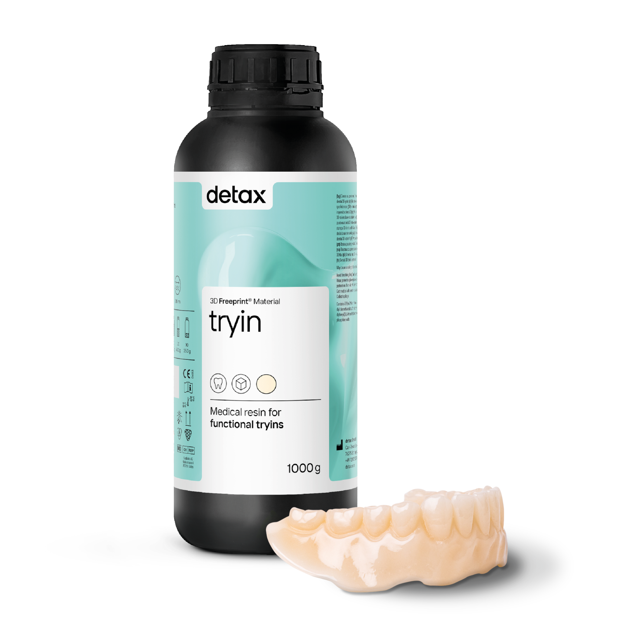 Detax FREEPRINT tryin 1.000 g