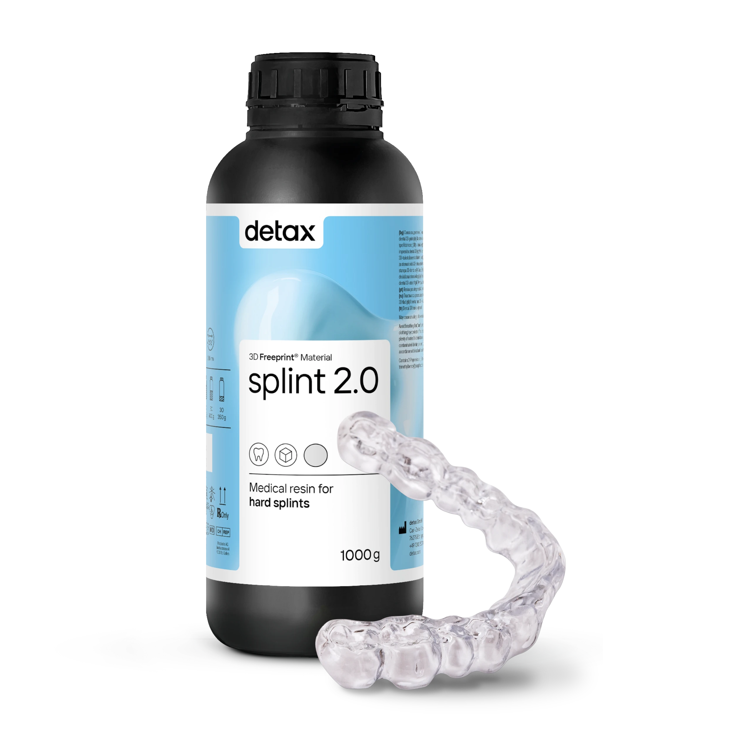 Detax FREEPRINT splint 2.0