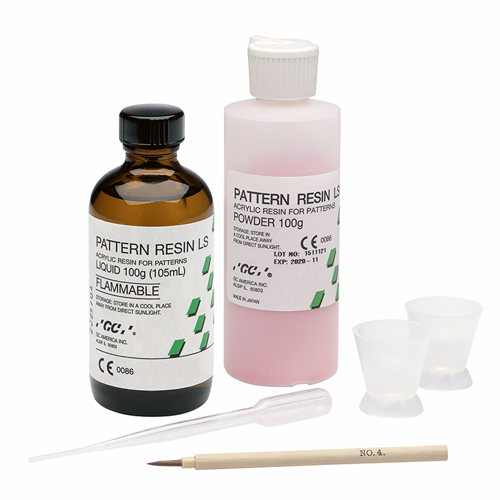 GC PATTERN Resin LS, 1-1 Pack