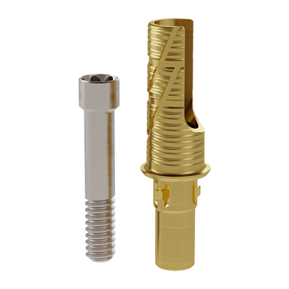 Elos Accurate Hybrid Base G Engaging - Camlog 3.3 (Gingival Height 0.3 mm - Edge)