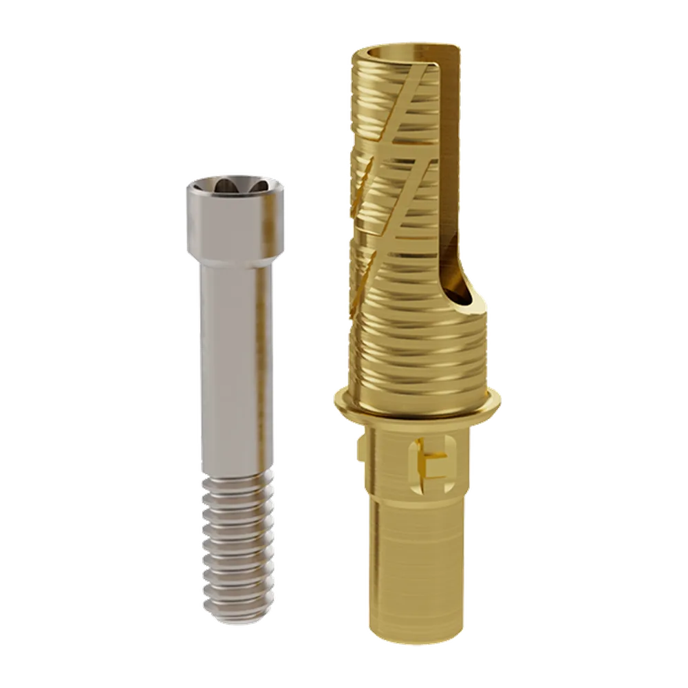 Elos Accurate Hybrid Base G Engaging - Camlog 3.3 (Gingival Height 0.3 mm - Flat)
