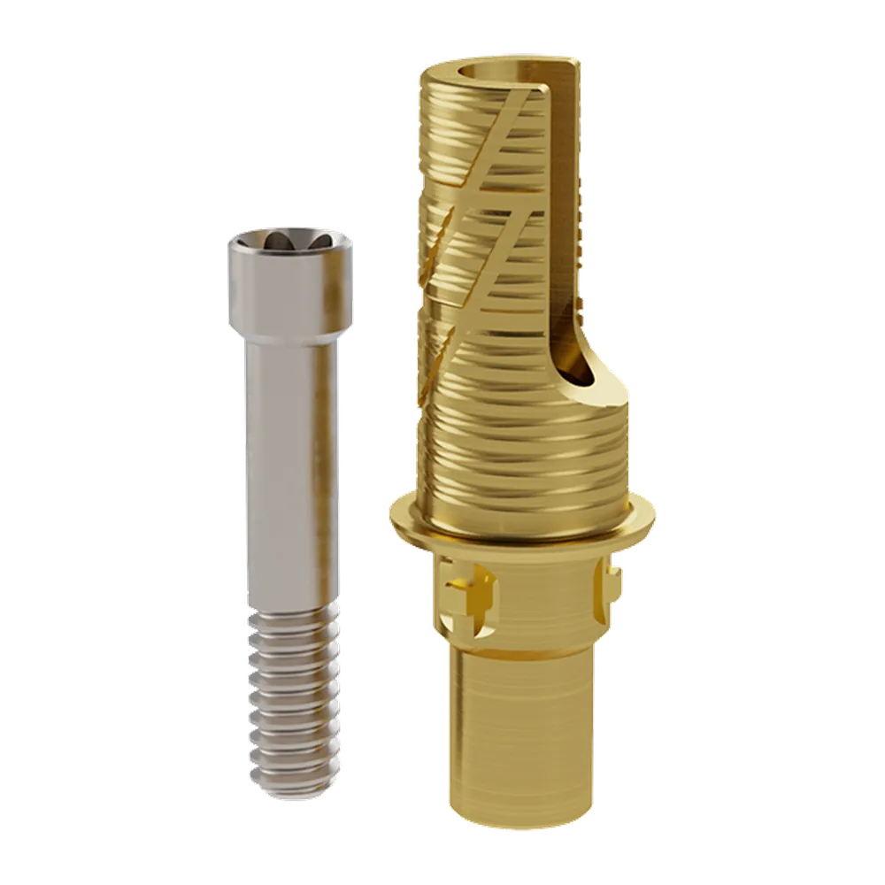 Elos Accurate Hybrid Base G Engaging - Camlog 4.3 (Gingival Height 0.3 mm - Edge)