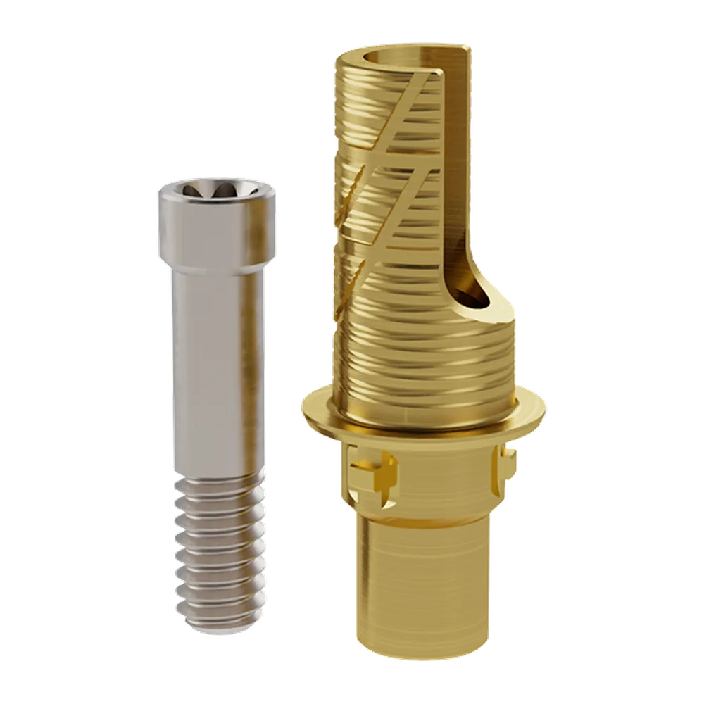 Elos Accurate Hybrid Base G Engaging - Camlog 5.0 (Gingival Height 0.3 mm - Edge)