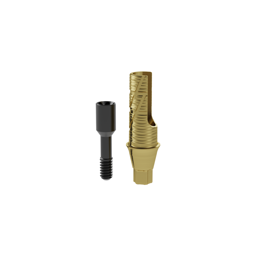 Elos Accurate Hybrid Base G Engaging - Nobel Conical Connection 3.0 (Gingival height 2.0 mm)