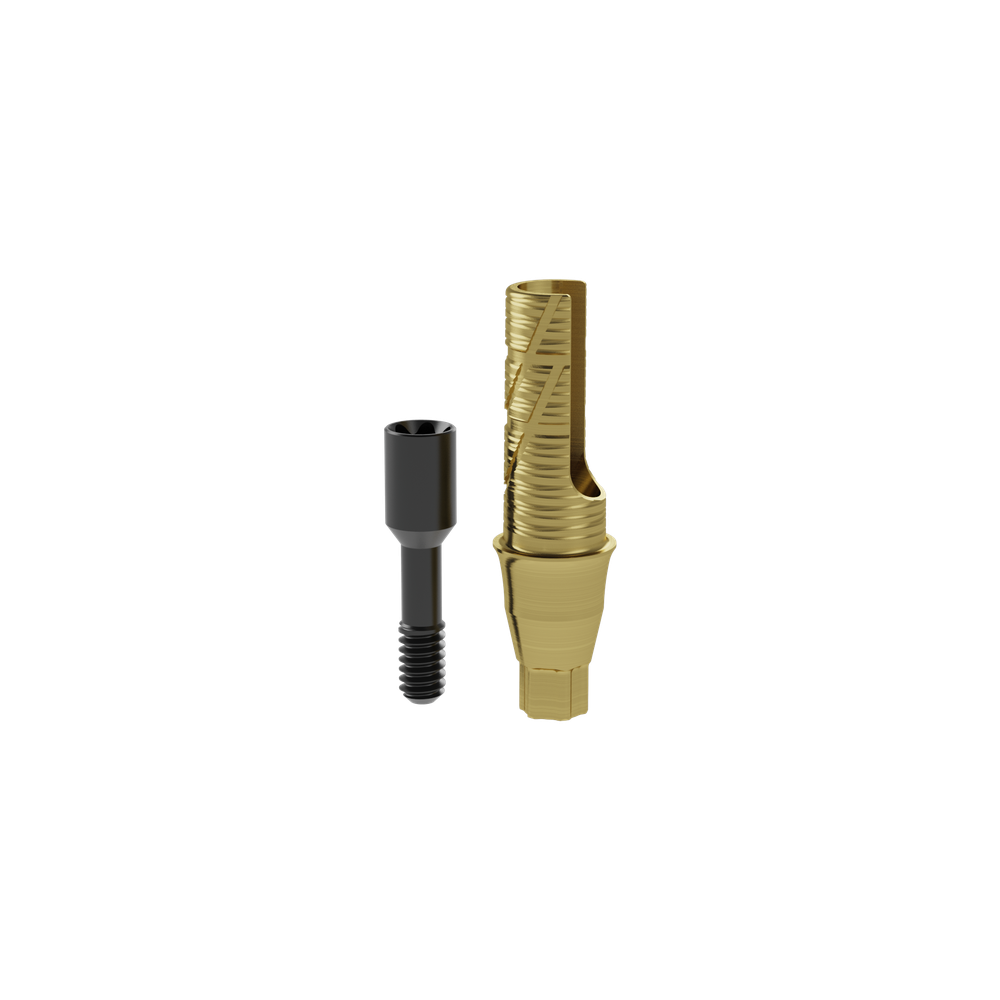 Elos Accurate Hybrid Base G Engaging - Nobel Conical Connection 3.0 (Gingival height 3.0 mm)